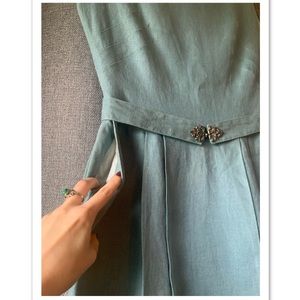 A-line classic dress